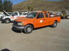 2000 Ford F150 Extended-Cab Pickup Truck,