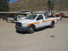 2008 Dodge Ram 2500 Pickup Truck,