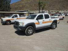 2013 Toyota Tacoma Crew-Cab Pickup Truck,