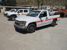 2008 Chevrolet Colorado Pickup Truck,