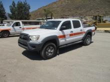 2013 Toyota Tacoma Crew-Cab Pickup Truck,