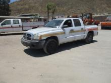 2007 Dodge Dakota Crew-Cab Pickup Truck,