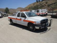 2006 Dodge Ram 2500HD Crew-Cab Pickup Truck,