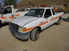 2005 Ford Ranger Extended-Cab Pickup Truck,