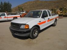 2004 Ford F150 Extended-Cab Pickup Truck,