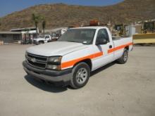 2006 Chevrolet 1500 Pickup Truck,