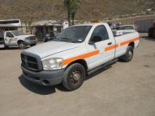 2008 Dodge Ram 2500 Pickup Truck,