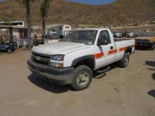 2007 Chevrolet 2500HD Pickup Truck,