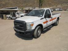 2014 Ford F250 SD Pickup Truck,