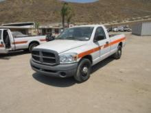 2008 Dodge Ram 2500 Pickup Truck,