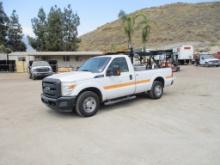 2014 Ford F250 SD Pickup Truck,