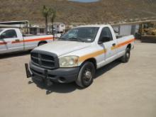 2008 Dodge Ram 2500 Pickup Truck,