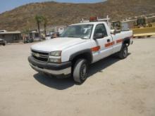 2007 Chevrolet 2500HD Pickup Truck,