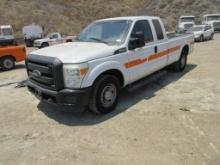 2014 Ford F250 SD Extended-Cab Pickup Truck,