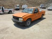 1999 GMC Sonoma Pickup Truck,