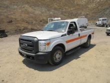 2014 Ford F250 SD Pickup Truck,