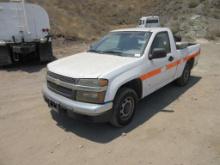 2009 Chevrolet Colorado Pickup Truck,