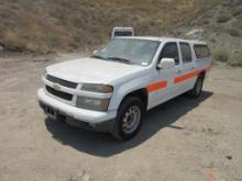 2009 Chevrolet Colorado Crew-Cab Pickup Truck,