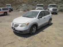 2007 Pontiac Vibe Hatchback,