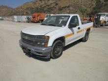 2008 Chevrolet Colorado Pickup Truck,