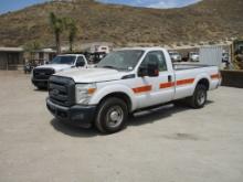 2014 Ford F250 SD Pickup Truck,