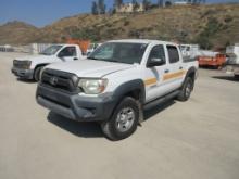 2013 Toyota Tacoma Crew-Cab Pickup Truck,