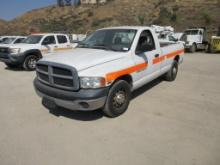 2005 Dodge Ram 2500 Pickup Truck,