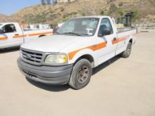 2002 Ford F150 Pickup Truck,