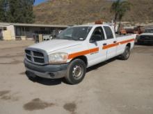 2006 Dodge Ram 2500 Crew-Cab Pickup Truck,