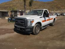 2014 Ford F250 SD Pickup Truck,