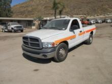 2005 Dodge Ram 2500 Pickup Truck,