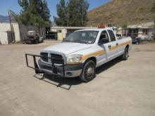 2006 Dodge Ram 2500 Crew-Cab Pickup Truck,