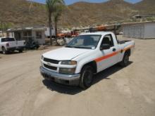 2008 Chevrolet Colorado Pickup Truck,