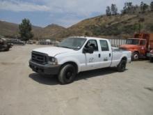 2003 Ford F250 Crew-Cab Pickup Truck,