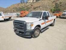 2014 Ford F250 SD Extended-Cab Pickup Truck,