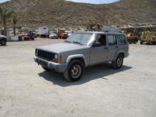 2000 Jeep Cherokee SUV,