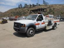 2007 Ford F450 SD Cone Truck,