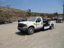 2003 Ford F450 SD Cone Truck,