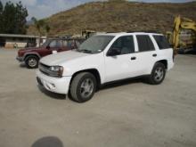 2007 Chevrolet Trailblazer SUV,