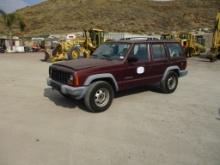 2000 Jeep Cherokee SUV,