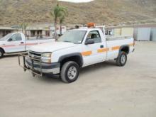 2007 Chevrolet 2500HD Pickup Truck,