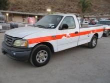 2002 Ford F150 XL Pickup Truck,