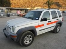 2003 Jeep Liberty Sport SUV,