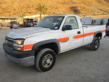 2005 Chevrolet 2500HD Pickup Truck,