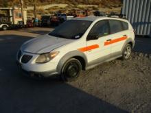 2007 Pontiac Vibe SUV,