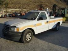 2002 Ford F150 Pickup Truck,