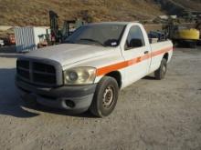 2008 Dodge Ram 2500 Pickup Truck,