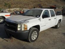 2007 Chevrolet 1500 Crew-Cab Pickup Truck,