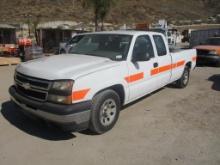 2006 Chevrolet 1500 Extended-Cab Pickup Truck,