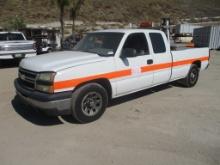 2006 Chevrolet 1500 Extended-Cab Pickup Truck,